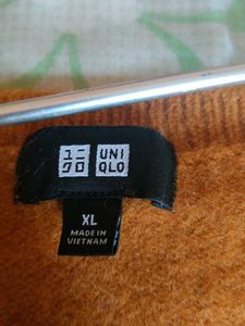 Brown V-Neck Sweater