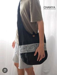 Black Sling Bag