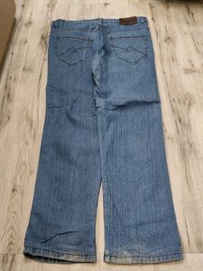 Ma1705 Copper lee jeans waist 36