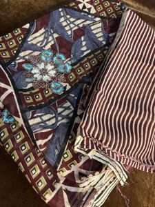 Embroidered Saree