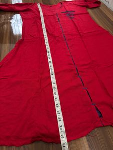 Red Kurta