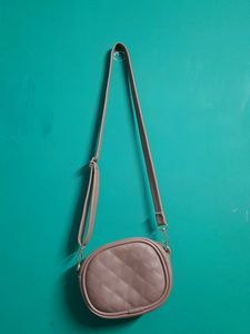 Mauve Mini Sling Bag