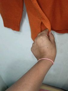 Rust Orange Sweater