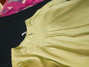 PISTA GREEN TUNICS