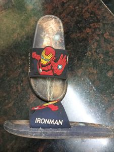 Iron Man Slides - Fun Kids' Footwear