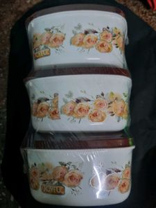 Joyful Containers (Set of 3)