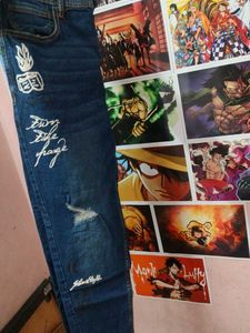Blue Denim Jeans
