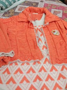Baby woolen suit