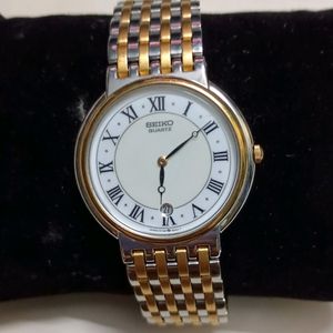 Vintage Seiko Quartz Roman Numeral (New)
