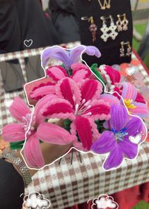 Floral Pipe Cleaner Bouquet