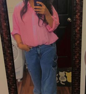 H&M Pink shirt