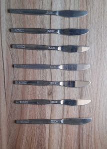 Stainless Steel New Butter Knives-7nos.