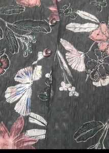 Floral Print Top