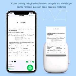 Pocket Mini Printer, Mobile Phone Bluetooth Connec