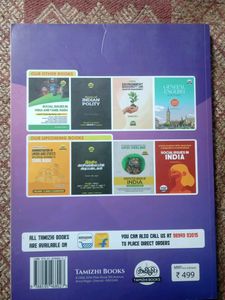 3 Books For Descriptive Mains Exams And Tnpsc