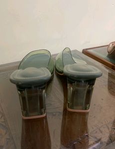Glass Heels