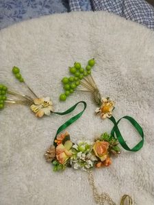 Haldi/Mehandi Function Jewellery
