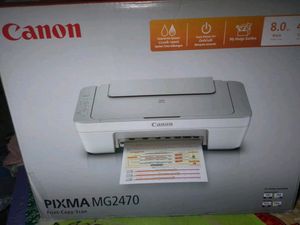 Canon Pixama MG 2470 All In One Colour Printer