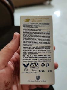 Dove Damage Therapy Peptide Bond Strength Serum