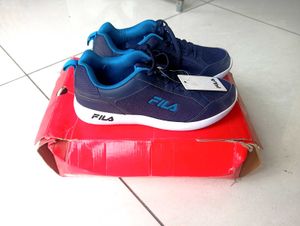 BRAND-Fila Amadeo Shoes With Box MRP 2799 SIZE-6