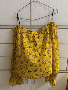 Forever 21 Brand New Off Shoulder Top