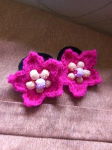 Handmade Crochet Hair Accessories