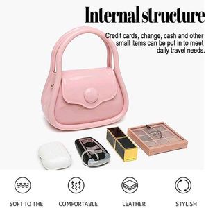 Crossbody Mini Handbag for Kids Fashion Chain Smal