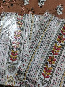 PRICE DROP! Printed Suit Material w Dupatta &amp;Lower