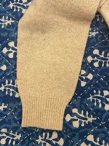 Ladies Cardigan, Small Size, Cream Color