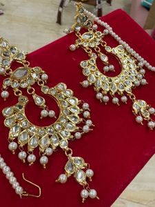 Kundan Orignal Earrings