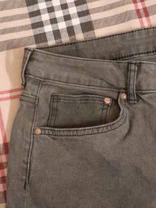 Washed Grey H&amp;M Jeans