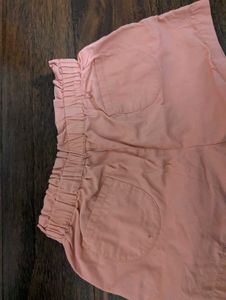 Cotton shorts And Top Set