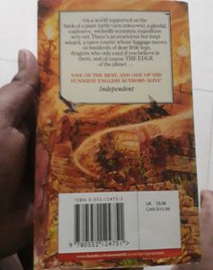 Terry Pratchett - The Colour of Magic