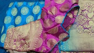 Ethnic Blouse saree
