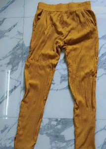 Stylish Mustard Trousers