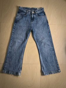 Flare Leg Denim Jeans