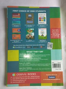 Class 8 Maths Question Bank In Brand New Condition