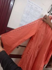 Casual Solid Coral Jumpsuit For Ladies