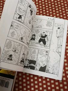 Dragon Ball Z Volume 1 and 2 Manga