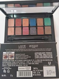 Lakme Eye Shadow Pallate (12 Shades)