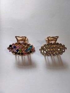 Sparkly Hair Clips - Set of 2