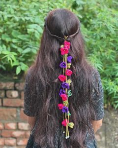 crochet laccha parandi 🌹