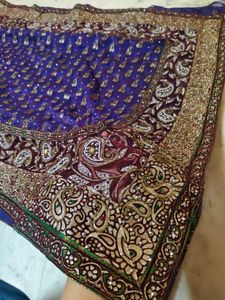 Heavy Work Saree Soft Organza 🫰😍