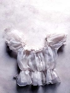 Korean Sheer Ruffle Top💕🤌