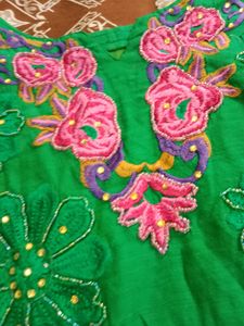 Heavy Net Suit With Dupatta And Bottom