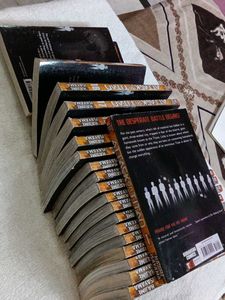 Attack on Titan Manga Set Vol 1-21