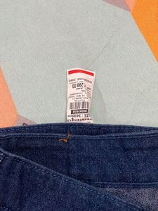 Dark Blue Denim Jeans 34