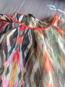 Multi Coloured Top