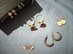 Combo Of 5 Piece Jewellery