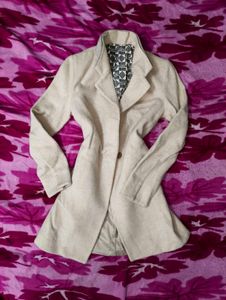 Korean 🇰🇷Elegant Beige Trench Coat